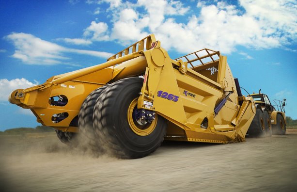 K-Tec Earthmovers offers world’s biggest scraper
