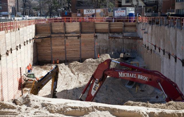 Excavation Wrapping Up and Crane Coming to ZIGG Condos in Toronto
