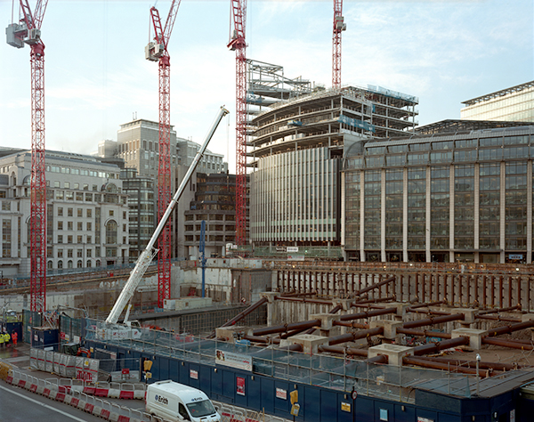 Construction is turning London into a city of holes