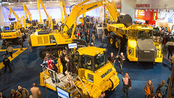 Doors open to bauma 2016
