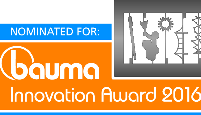 Winner of the Bauma innovation award: the electric-wheel loader 5055e from Kramer