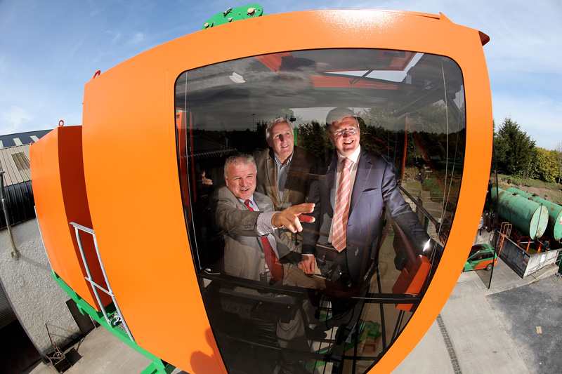 BAM Ireland has announced a €3million investment in six new tower cranes from the German supplier Wolffkran.