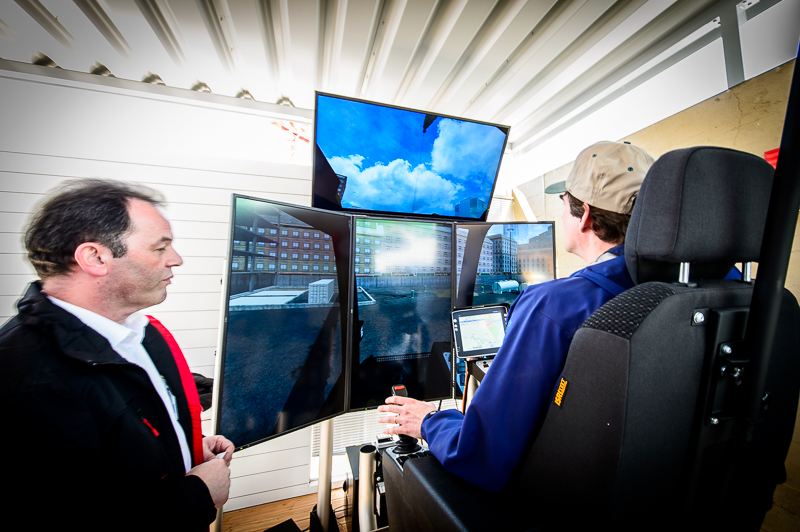 Terex Displayed its Simulift at Bauma 2016
