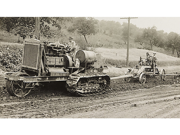History News- The CATERPILLAR TRAIL