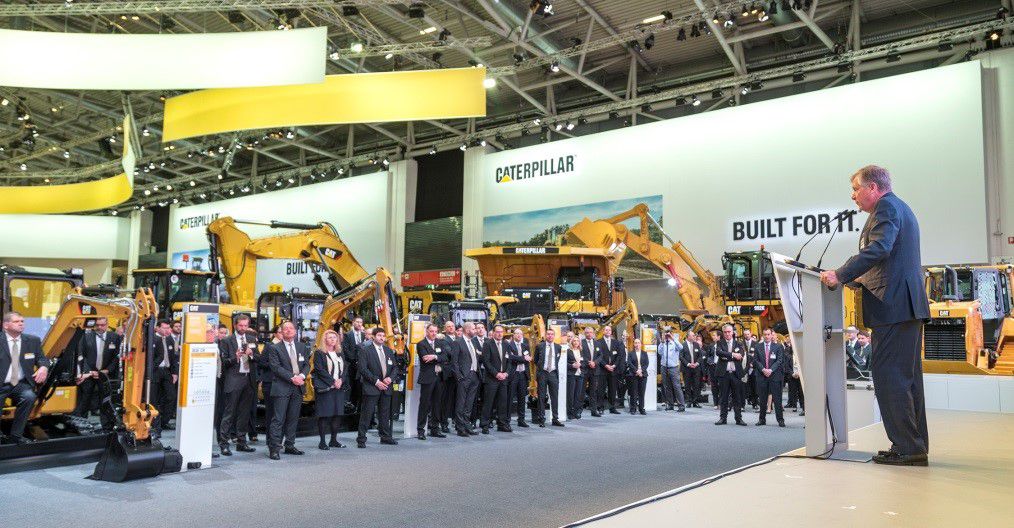 CAT in review THE BEST OF BAUMA 2016