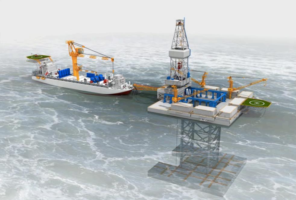 Calm Oceans has started construction of two heavy-lift semi-submersibles