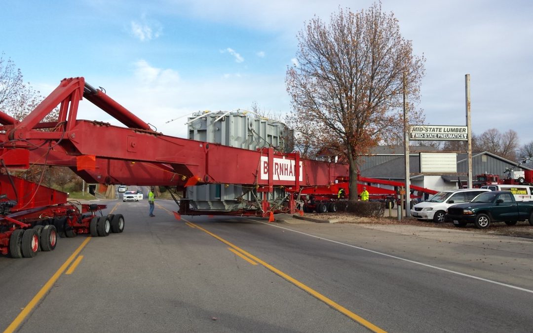 CITY TRANSPORT: BARNHART IN MEMPHIS, TENN., USA