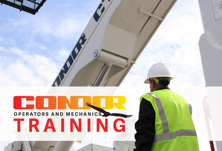 IN HOUSE CONDOR TRAINING FOR 2016 sponsored by Versalift