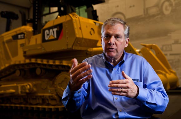 We’re close to the bottom – Caterpillar CEO