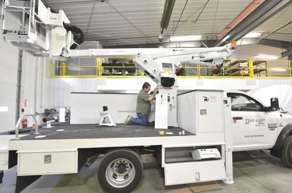 PROGRESS: Dur-A-Lift Aerial lift maker in Northwest Iowa expands