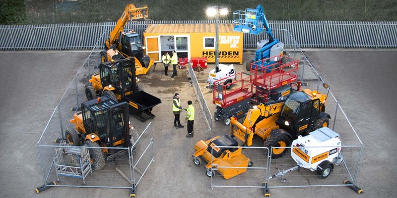 Your backstage pass to a successful 2016 events season from Hewden UK