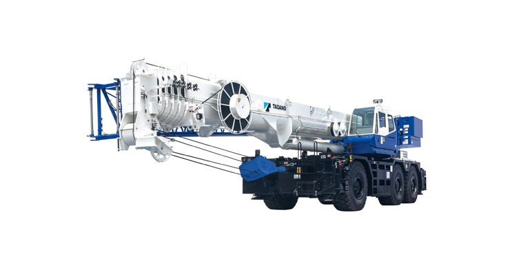Stevenson Crane Brings On Board a Tadano GR-1600XL