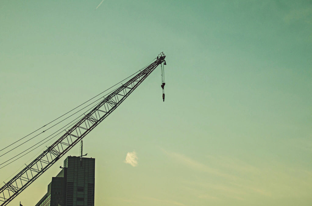 Don’t Put a Crane Outside a Physicist’s Window if You Don’t Want Some Math