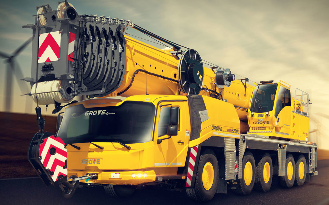 Manitowoc Offers One-Year Free Warranty Extension on GMK AT Cranes