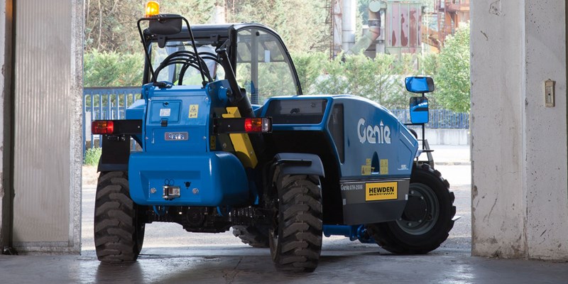 30 new Terex Genie GTH-2506 compact Telehandlers for Hewden UK