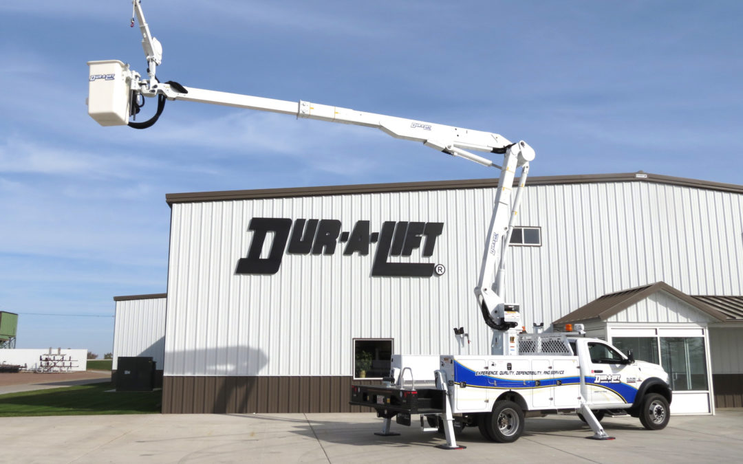 Dur-A-Lift  showing the new series 2 DPM at the Engineering & Operations Conference and Trade show in Spokane, Washington.