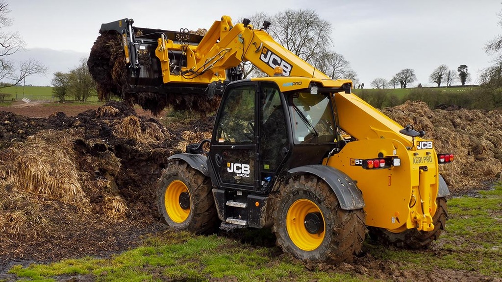 JCB OFFERS BEST OF BOTH WORLDS WITH NEW DUALTECH VT TRANSMISSION FOR AGRIPRO RANGE OF LOADALLS