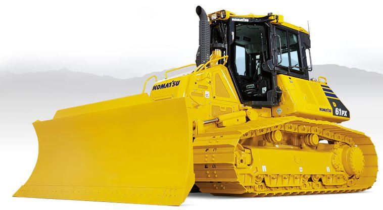 Komatsu America Corp introduces the new D61-24 crawler dozer