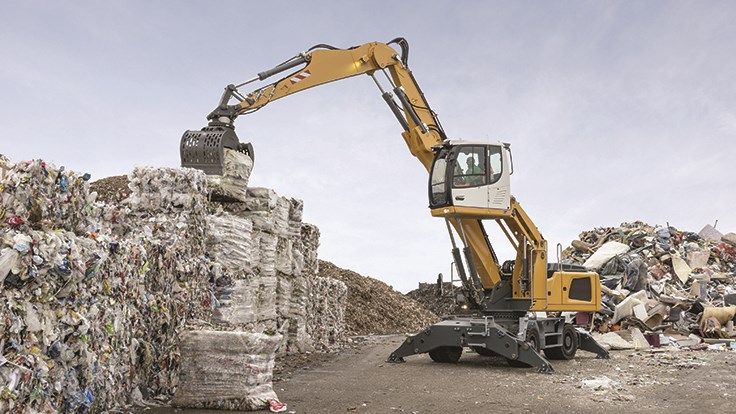 Liebherr Construction Equipment Co. adds distributor