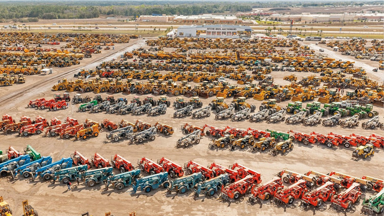 Ritchie Bros. Bags More Than US $47 Mln in Sales at Houston Auction (TSE:RBA)