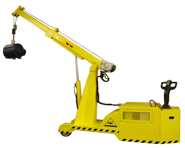 Reversible Boom Crane demo – www.airtechnical.com