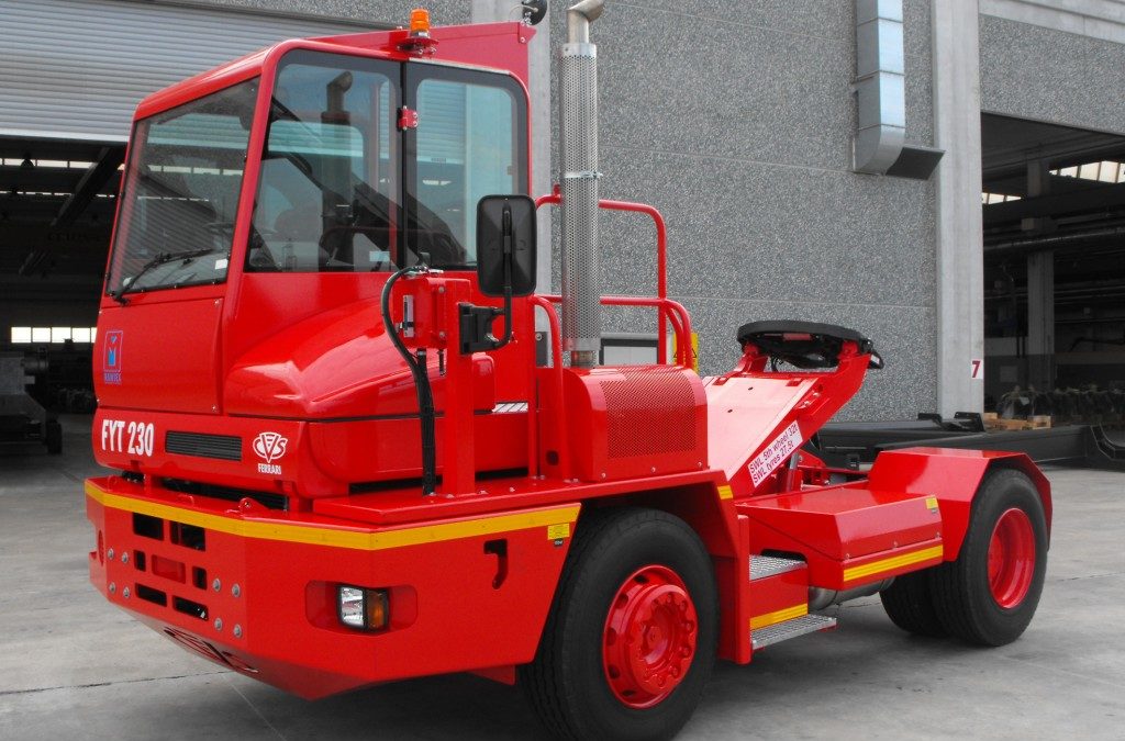 Terex acquires CVS Ferrari’s terminal tractors