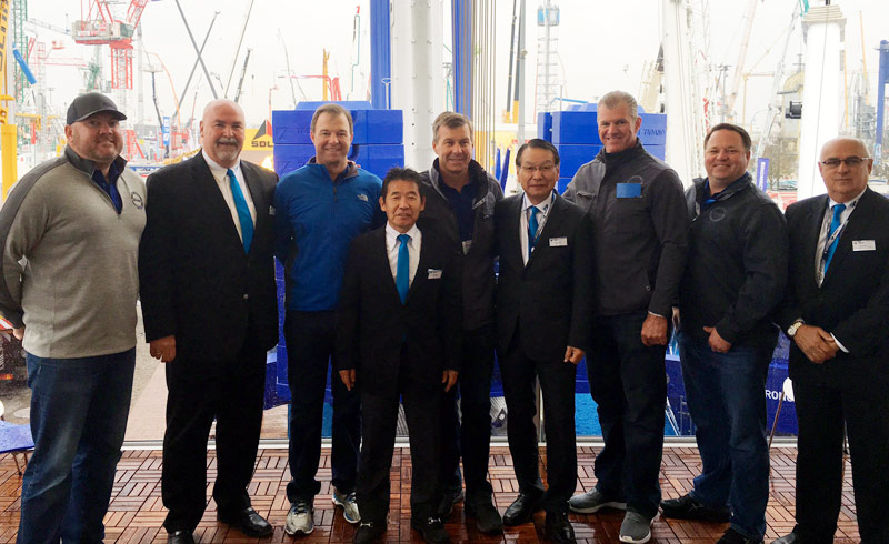 Bigge Celebrates Milestones with Tadano