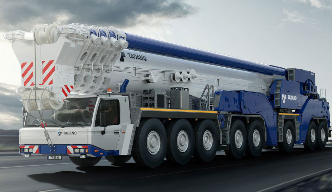 Tadano Establishes Sales Company in France