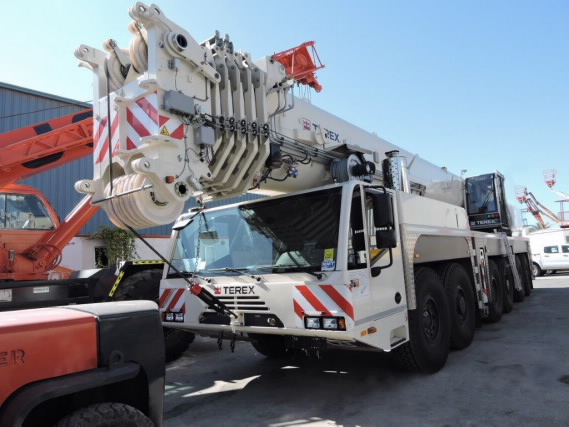 JOHNSON ARABIA ADDS TEREX AC 350/6 ALL TERRAIN CRANE