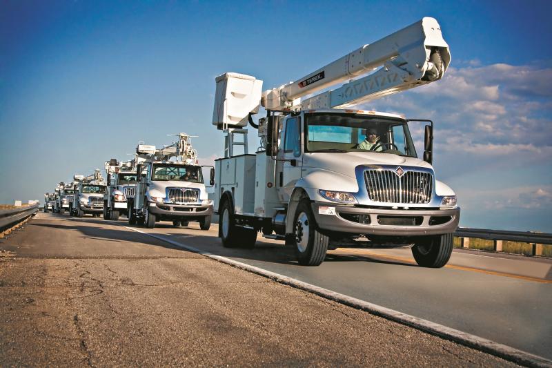 Terex Offers Online Driver Safety Training Courses for Medium-Duty Utility Trucks