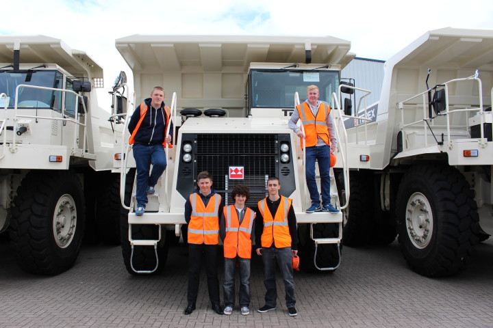 TEREX TRUCKS: MADE IN SCOTLAND