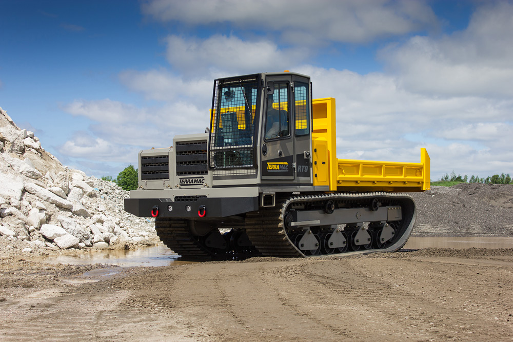Terramac® Increases Profits on Sewer Line Installation