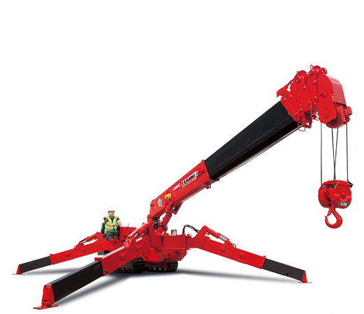 Unic Cranes paradise island mission