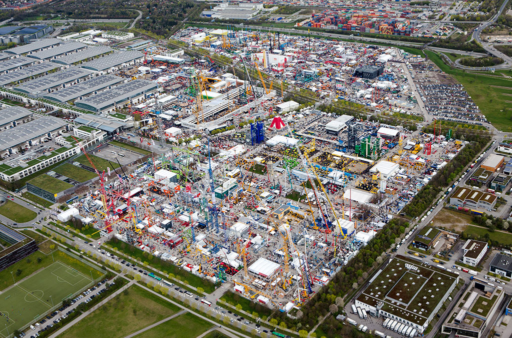 The organizers of Bauma 2016 construction machinery trade fair in Munich last week report record attendance of 580,000 visitors.
