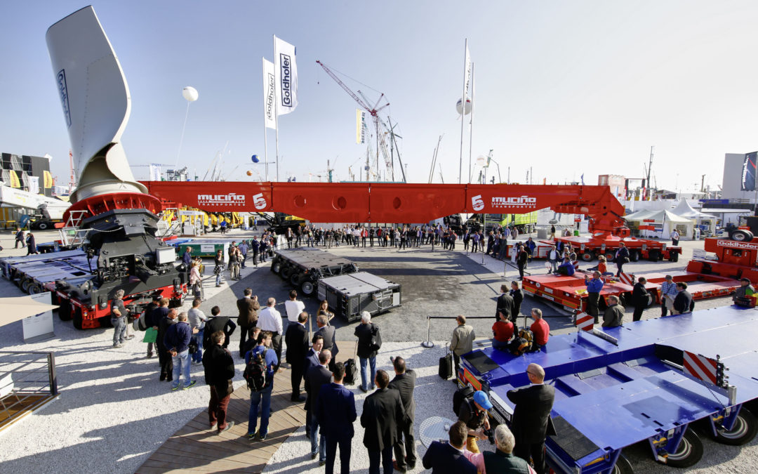 GOLDHOFER’S LATEST INNOVATIONS SCORE AT BAUMA