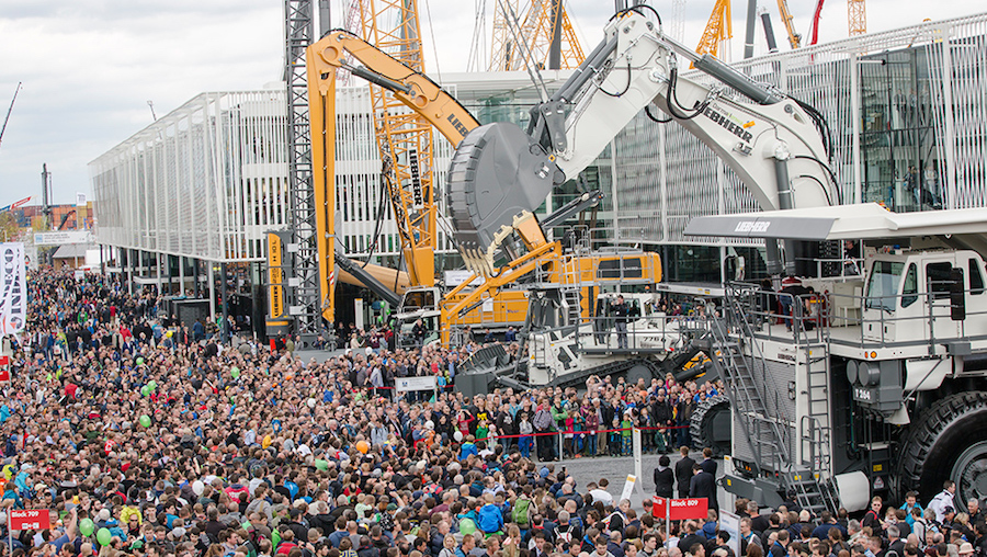 ‘Record demand’ at Bauma despite mining malaise