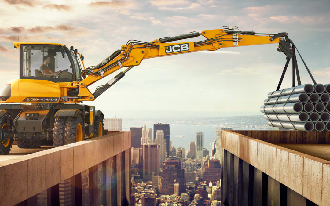 Landmark JCB Hydradig deal placed