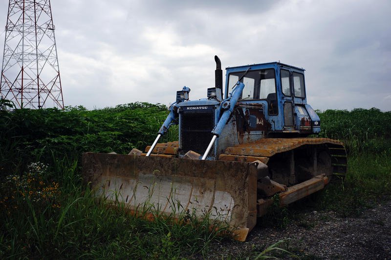 Listen to the NPR Radio “Good Bulldozer, Bad Bulldozer” segment