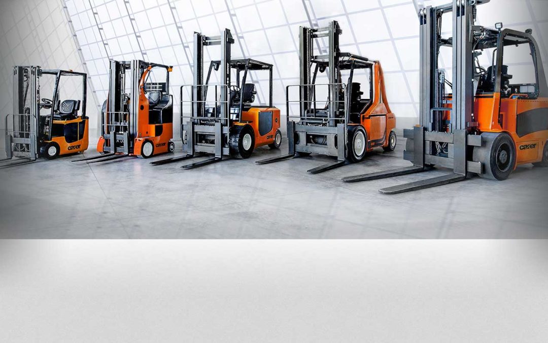 Modern Group Becomes Carer Electric Forklift Trucks Dealer