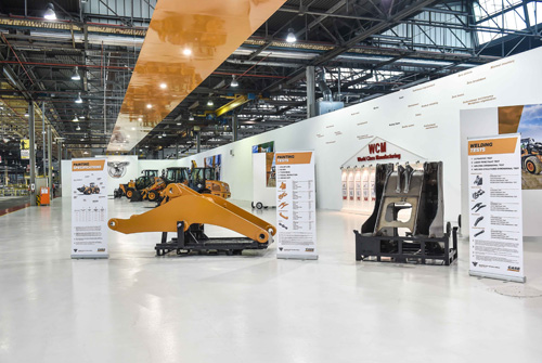 CASE invests in European manufacturing footprint