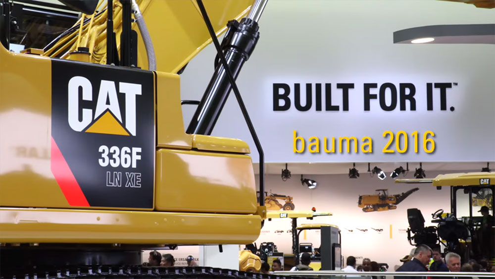 CEO DOUG OBERHELMAN TALKS DIGITAL AT BAUMA MUNICH 2016