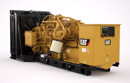 Caterpillar launches new natural gas genset