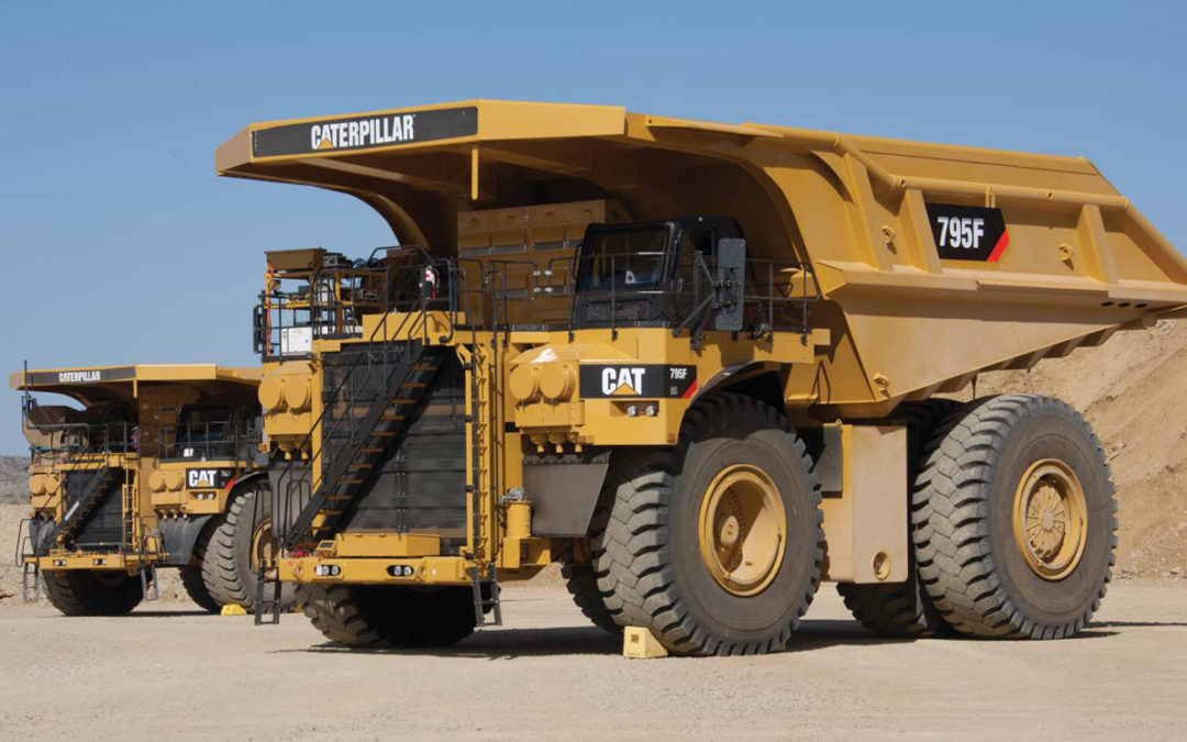 Caterpillar’s First-Quarter Results to Show Pain from Idle Mining Equipment (NYSE:CAT)