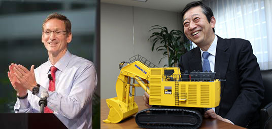 Cummins and Komatsu Partner to Improve Global Communities through Corporate Responsibility Partnership