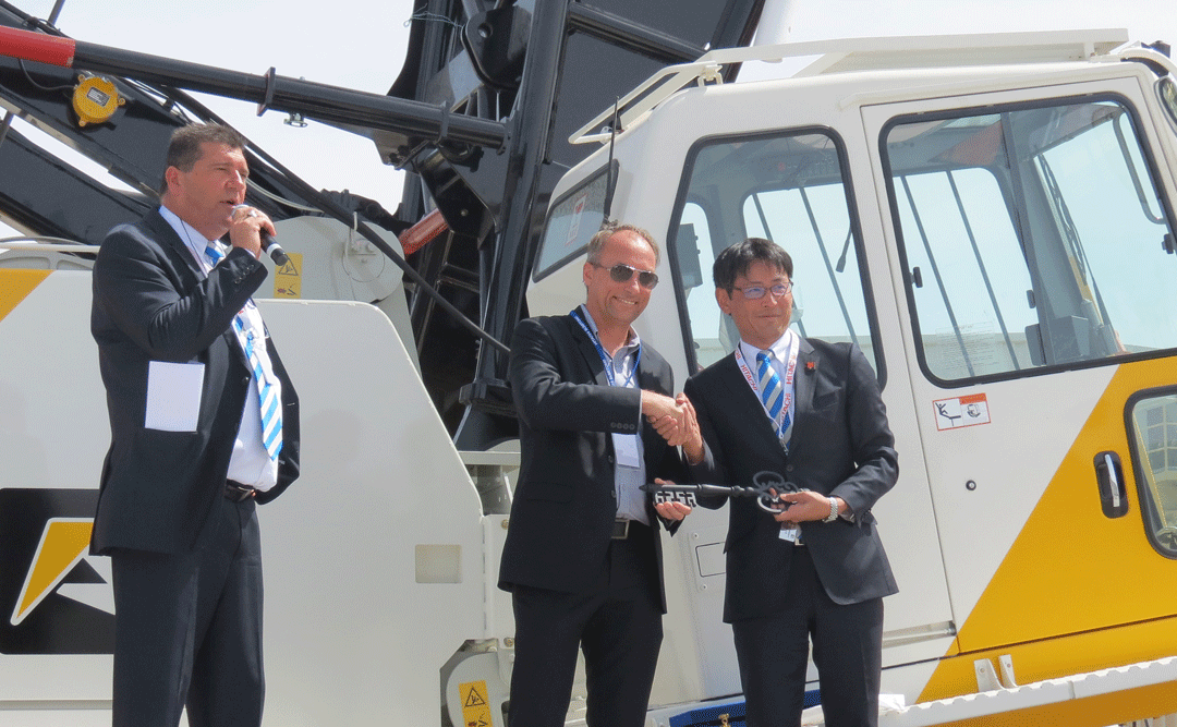 Hitachi Sumitomo Cranes eyes Middle East rental sector