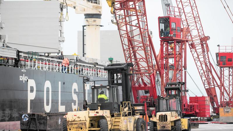 Port of Indiana and region buoyed with 1st international arrival