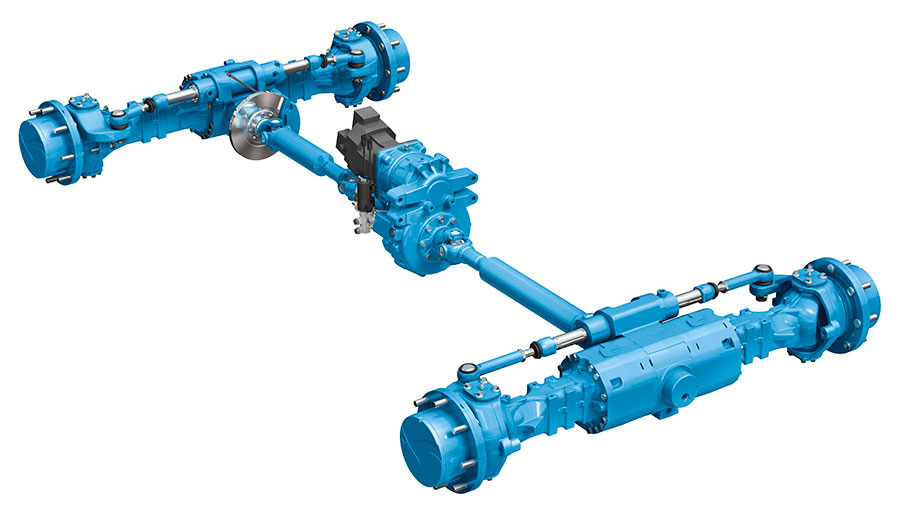 Sany Group Selects Spicer® Drivetrain Components from Dana for New Wheel Loader Designed for European, North American Construction Markets