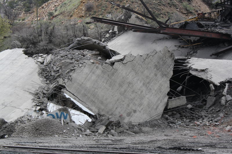 Demolition Marks End of Elk Creek Mine