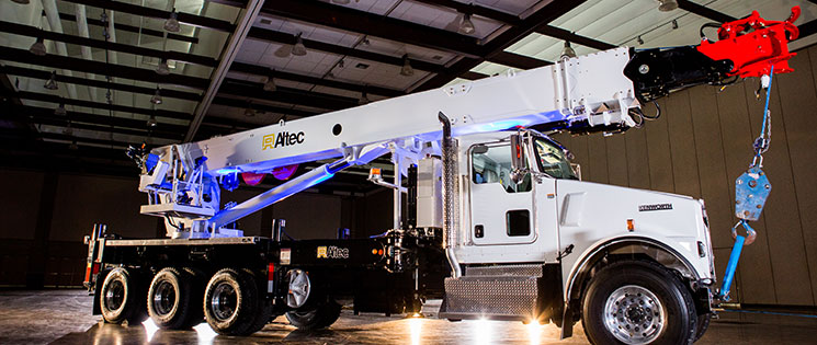 Altec Launches Two New Digger Derricks