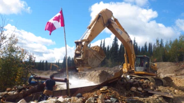Dawson City mining claims to be auctioned off
